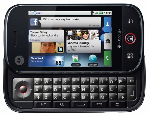 Cliq alias Dext von Motorola